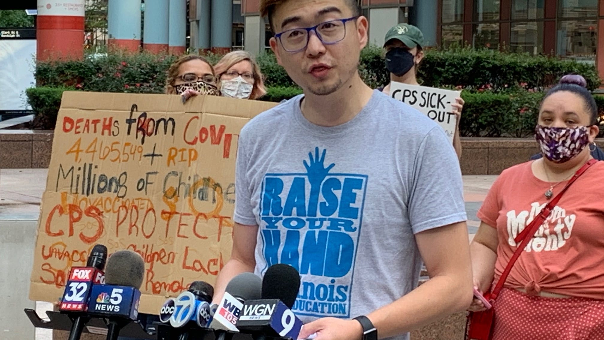 Parents demand statewide remote learning options as COVID cases surge