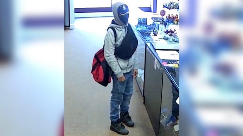 Worker shot in chest during LI smoke shop robbery; suspect sought
