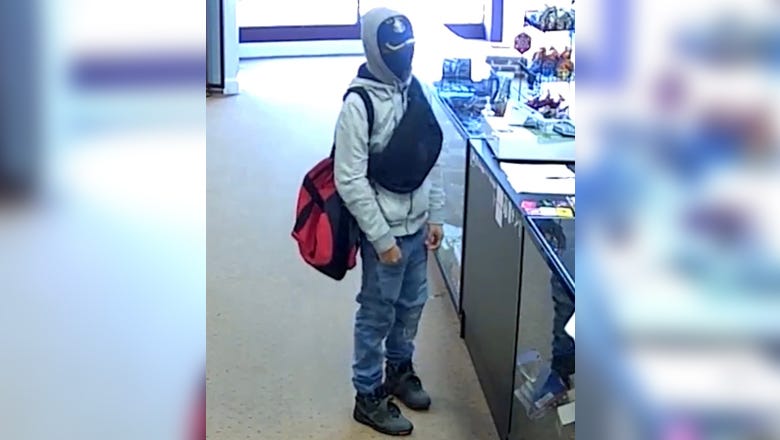 Oceanside robbery suspect