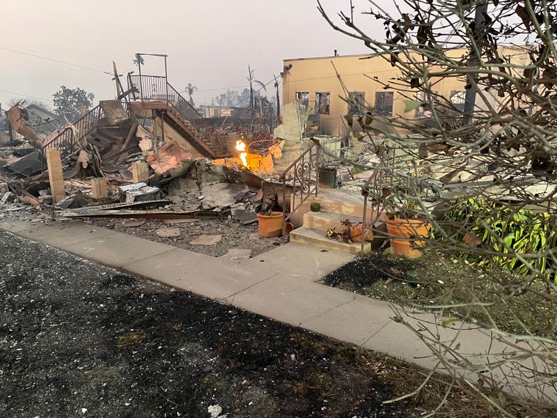 Eaton Fires