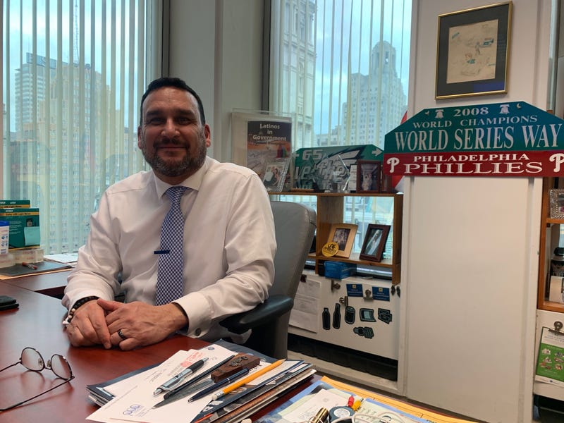 Philadelphia Department of Streets Deputy Commissioner Rich Montanez.