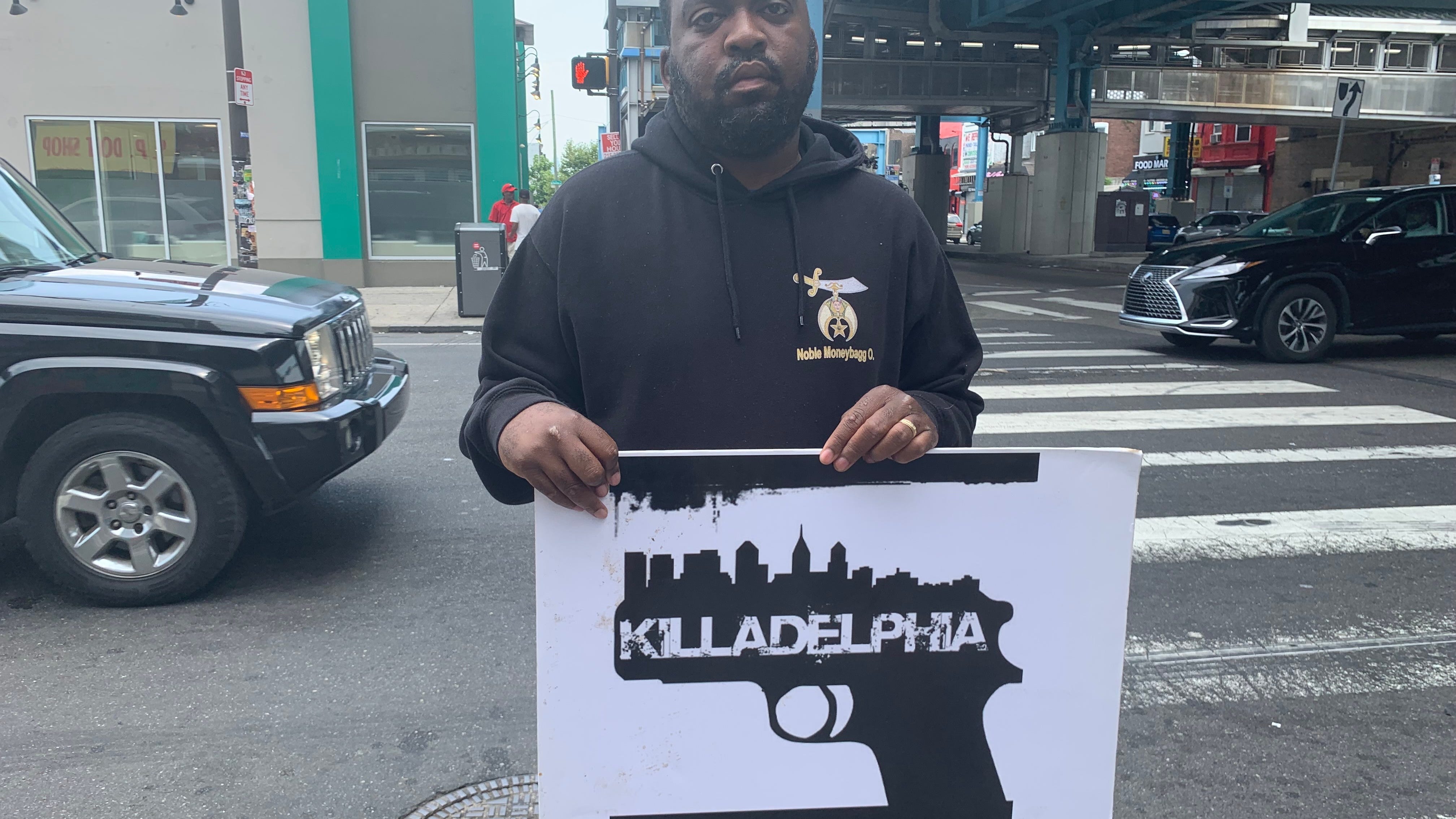 Philadelphia man, shot as a child, says city needs to focus efforts on gun violence victims