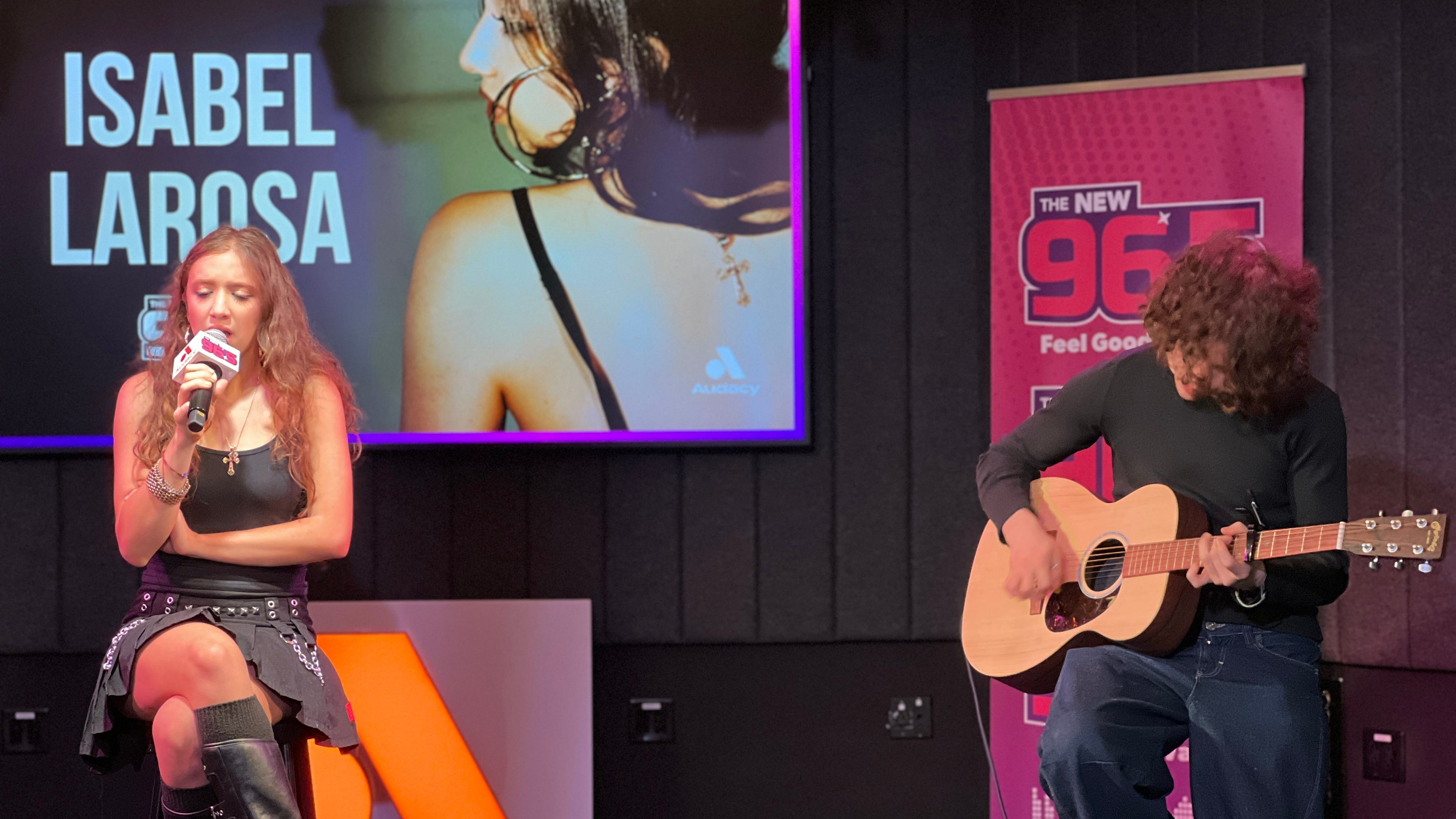 Isabel LaRosa - "i'm yours", "older", and "favorite" (Acoustic) (The NEW 96.5 Exclusive)