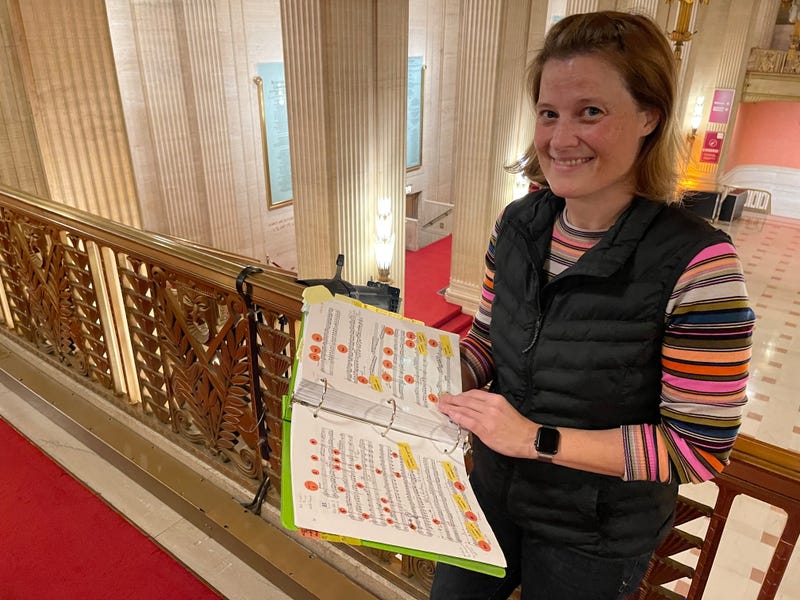 Rachel Tobias, stage manager, Lyric Opera Chicago