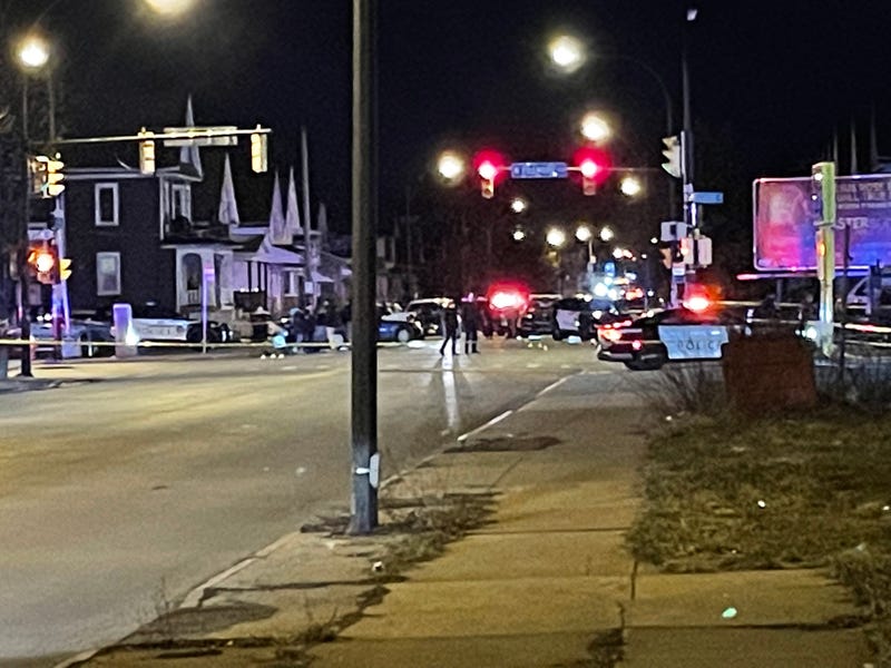 Ferry St. and Filmore Ave. on March 29, 2022