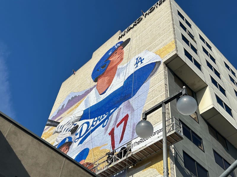 Ohtani mural