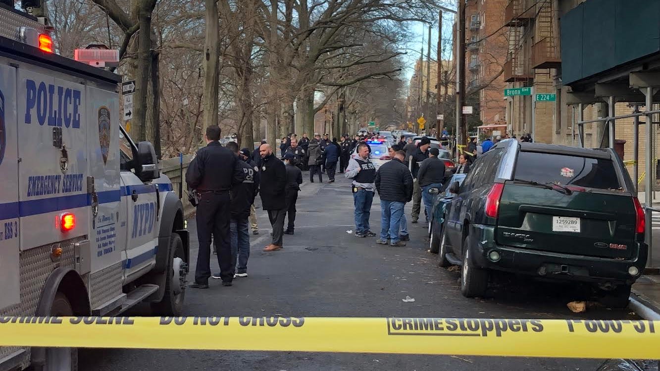 Burglary suspect fatally shot by police after confrontation in the Bronx: NYPD