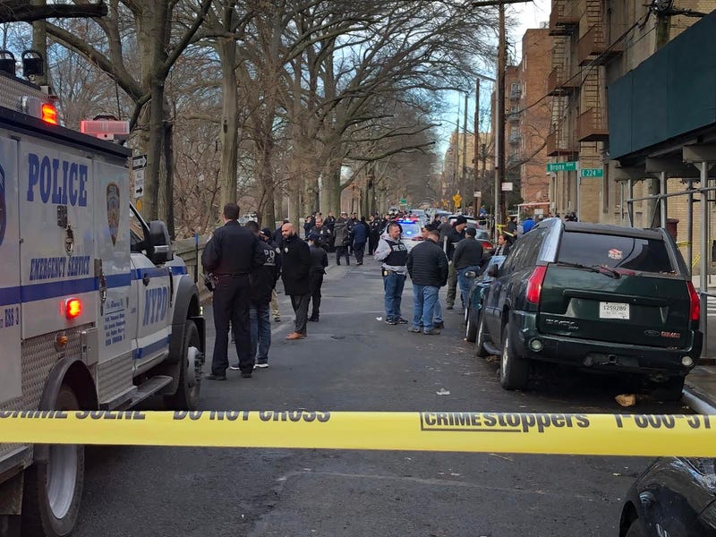 Bronx Shooting