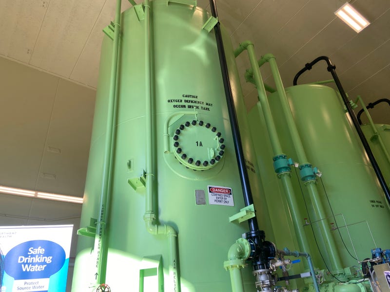 The Minnesota Department of Health officially launched the state's first ever Drinking Water Action Plan at the New Brighton Water Treatment Plant.