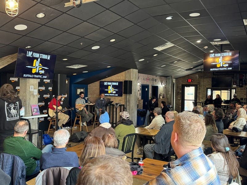 Live from Studio M: Buffalo Traffic Jam