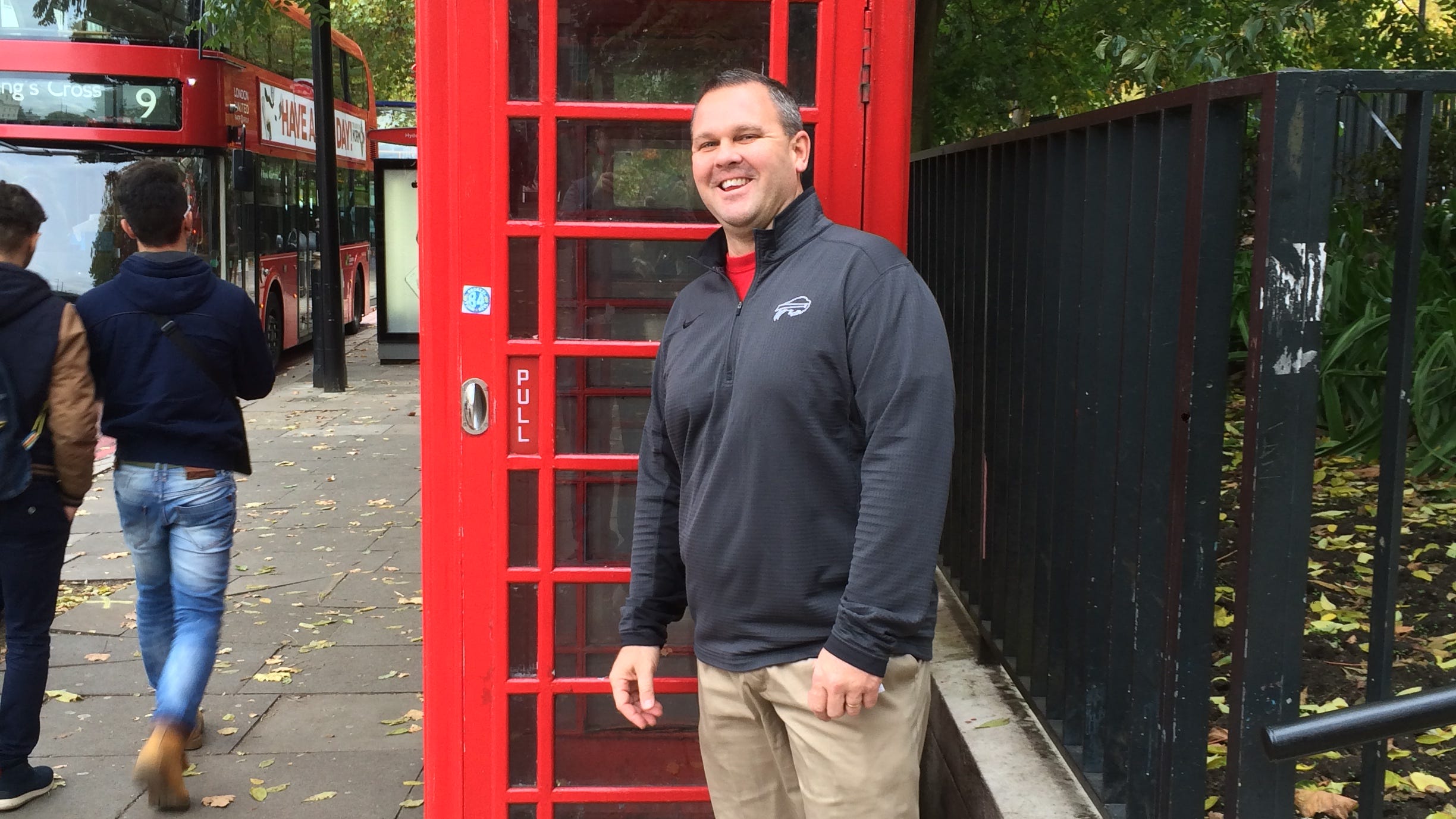 What is takes to 'herd' Bills to London