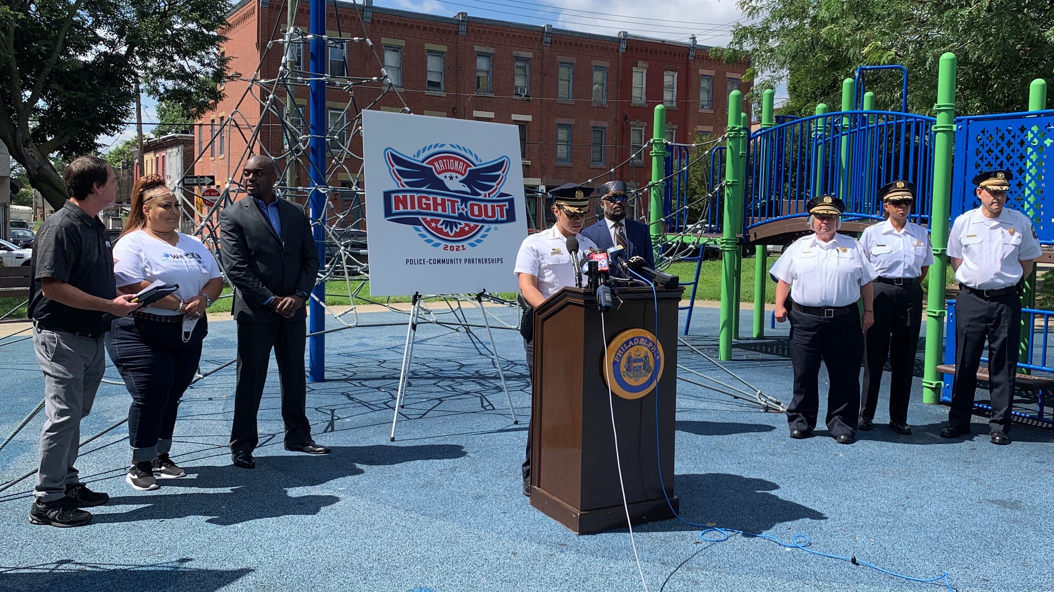 Outlaw hopes National Night Out will build strong network of Philly neighbors