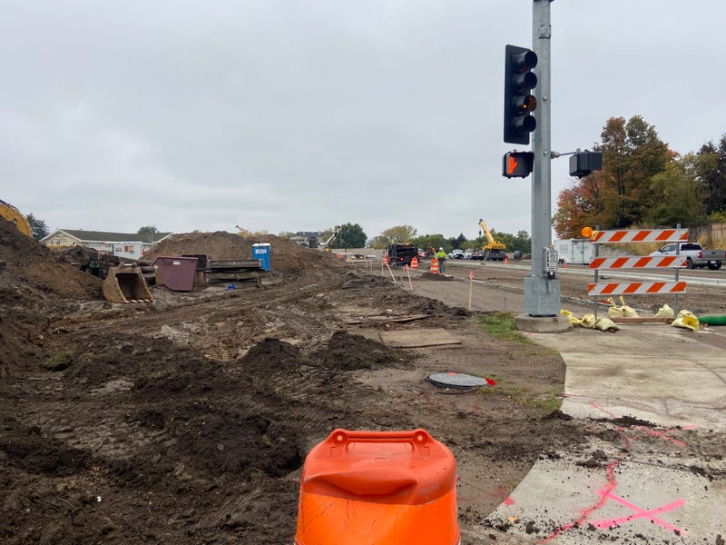 Construction has had a crippling effect on businesses in Edina.