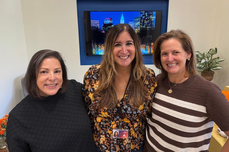 Rachel Demma, VP of Learning & Community Impact & Carter Polakoff, President & CEO, Port Discovery Children's Museum 