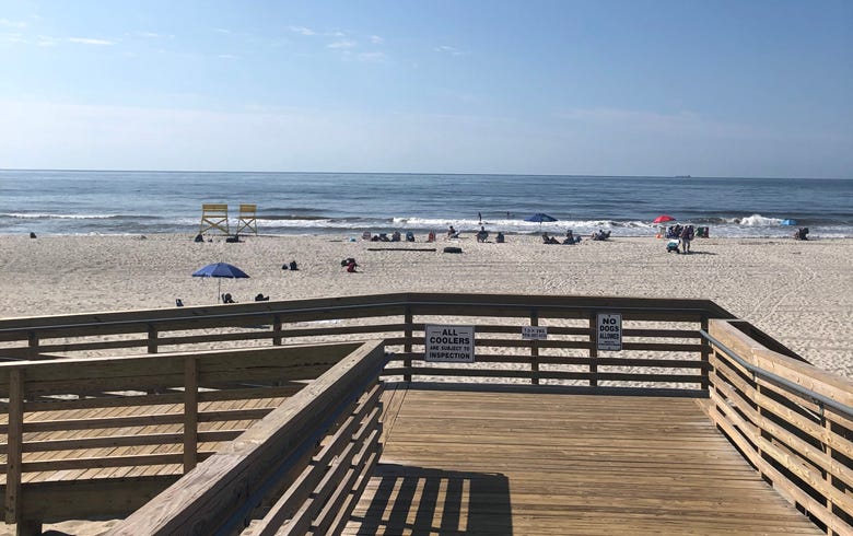 Long Island Beach