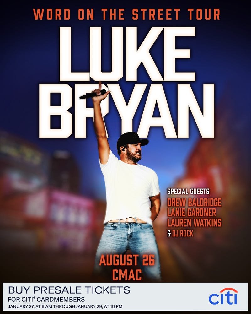 Luke Bryan: Word on the Street Tour