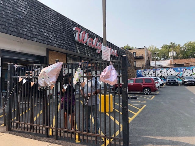 Attorneys and family members of the 32-year-old woman who was stabbed to death while working at a Walgreens in the Wicker Park neighborhood held an emotional news conference this morning outside the store ahead of a wrongful death lawsuit.