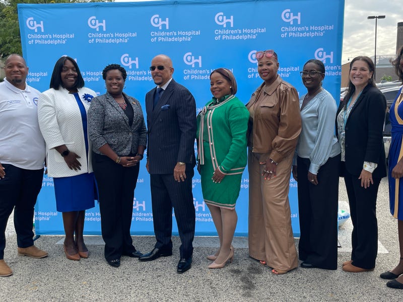 Pa. Sen. Vincent Hughes has teamed up with Children's Hospital of Philadelphia and nonprofit No More Secrets MBS to collect feminine hygiene product donations for adolescents in need.