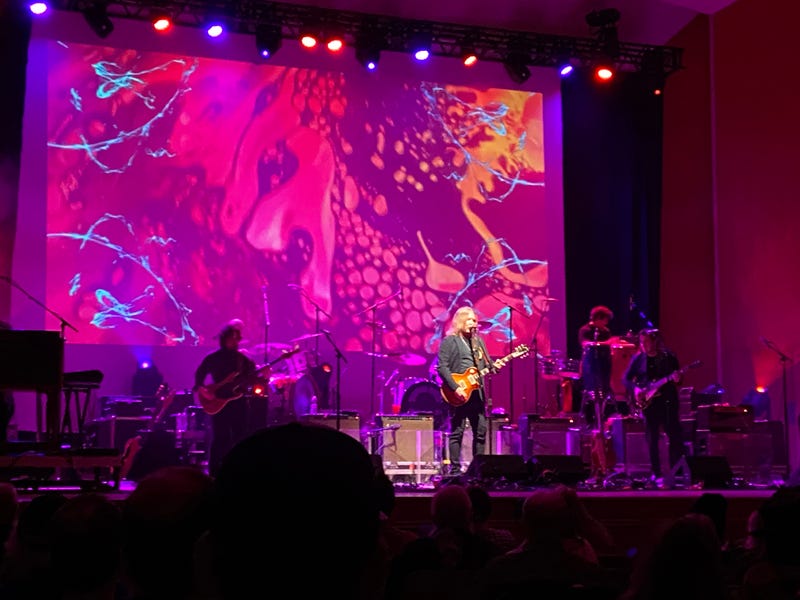 Inclement weather can be a concert headache
