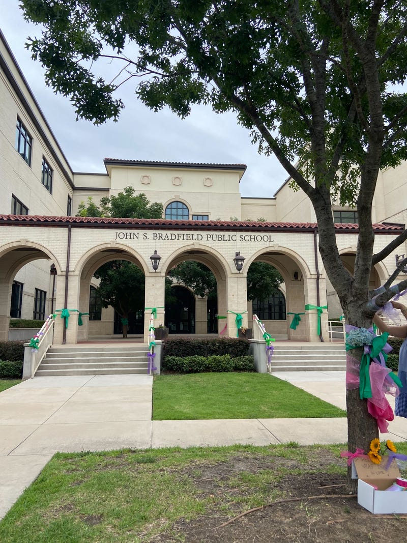 Both girls had just completed second grade at Bradfield Elementary and were beloved members of the Highland Park community — even classmates at Highland Park schools.