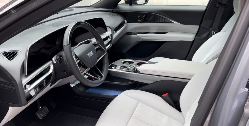 Cadillac Lyriq interior