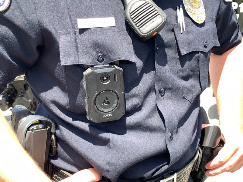 A body-worn camera.