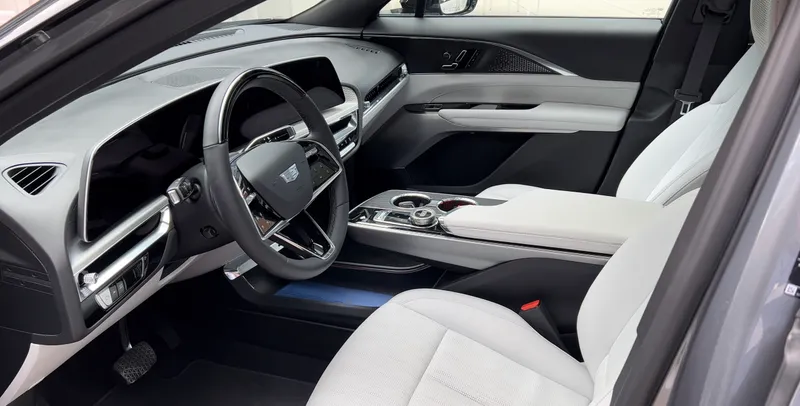 Cadillac Lyriq.