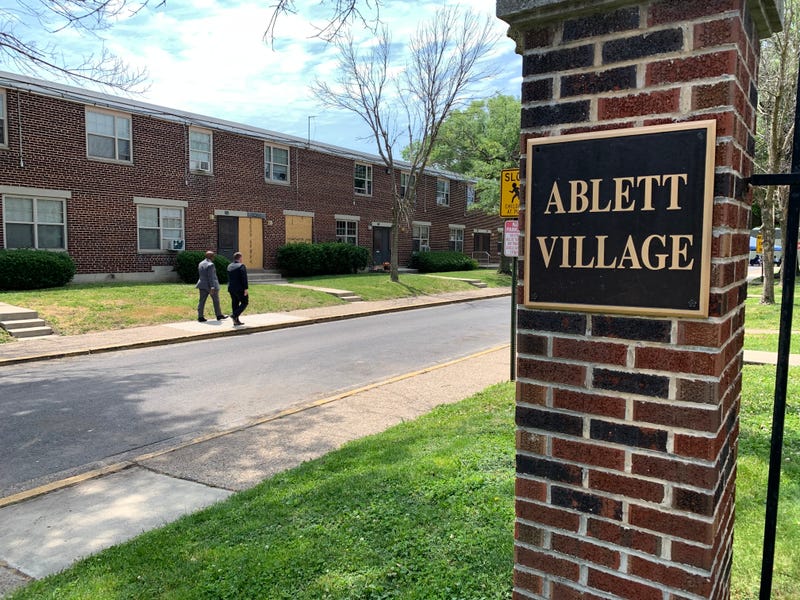 Ablett Village, Camden’s oldest public housing project.
