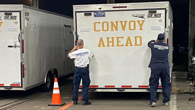 Pa. emergency responders head south to provide aid ahead of Hurricane Helene