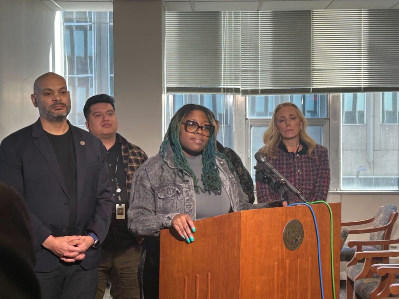 The Minneapolis City Council taking action on a policy involving off-duty work for police officers.