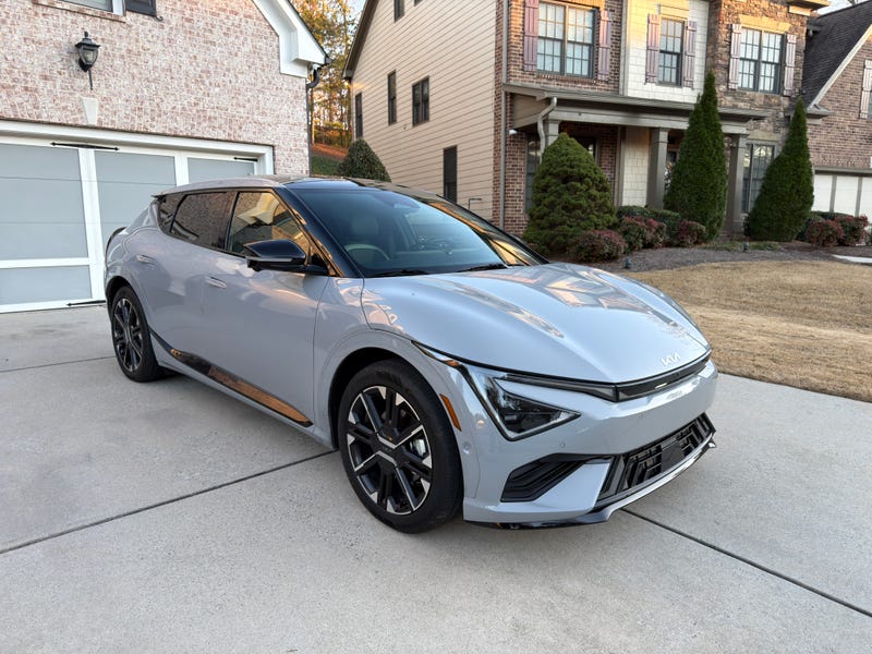 2025 Kia EV6 GT Line AWD