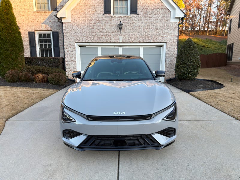 2025 Kia EV6 GT Line AWD