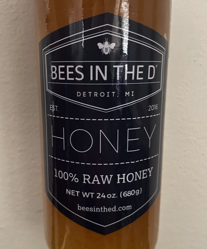 Bees in the D honey