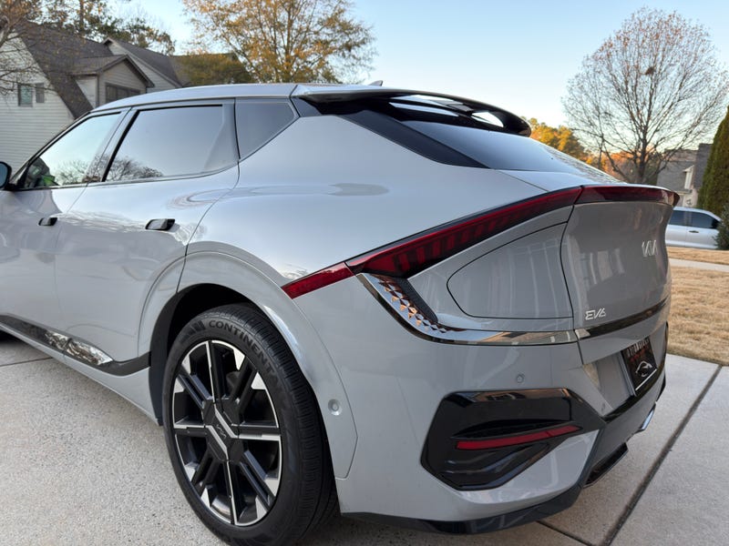 2025 Kia EV6 GT Line AWD