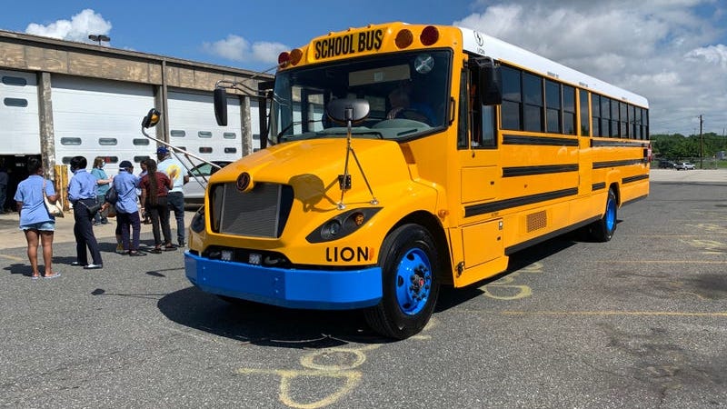 How Amazon can help Philly School District bus students