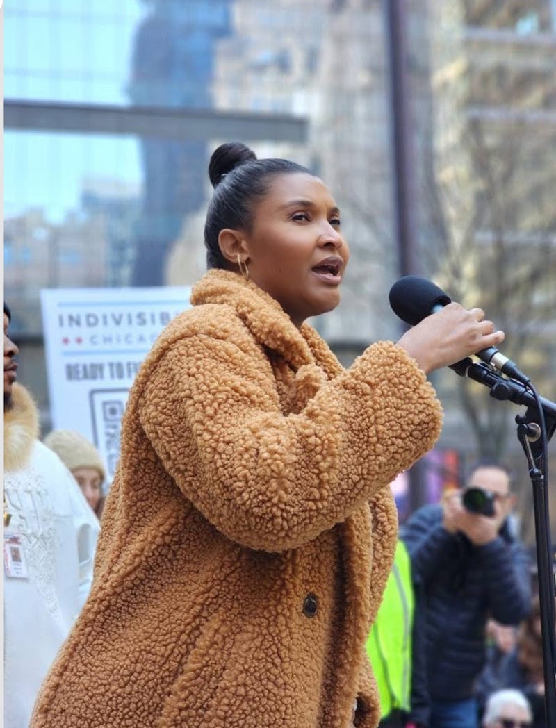Brave Space Alliance CEO Channyn Lynne Parker. Parker said during the Trump era, it's important for the LGBTQ+ to find comfort in community this Pride Month. 