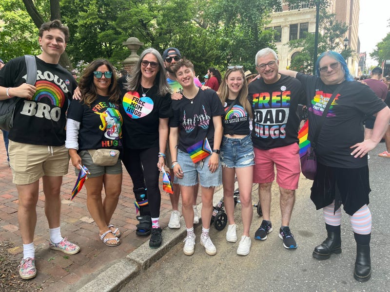 Pride is a family affair