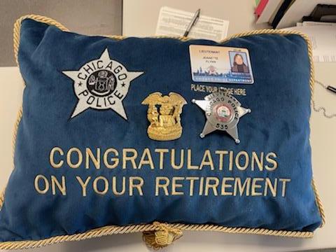 Pioneering female Chicago police lieutenant retires after 35 years on the force 