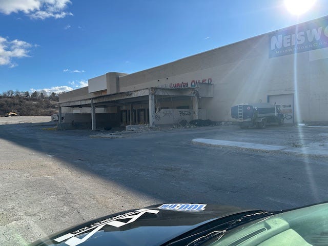 Century III Mall Site