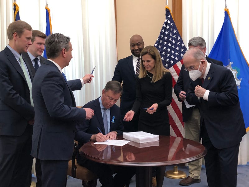 CT FY2023 Budget Signing