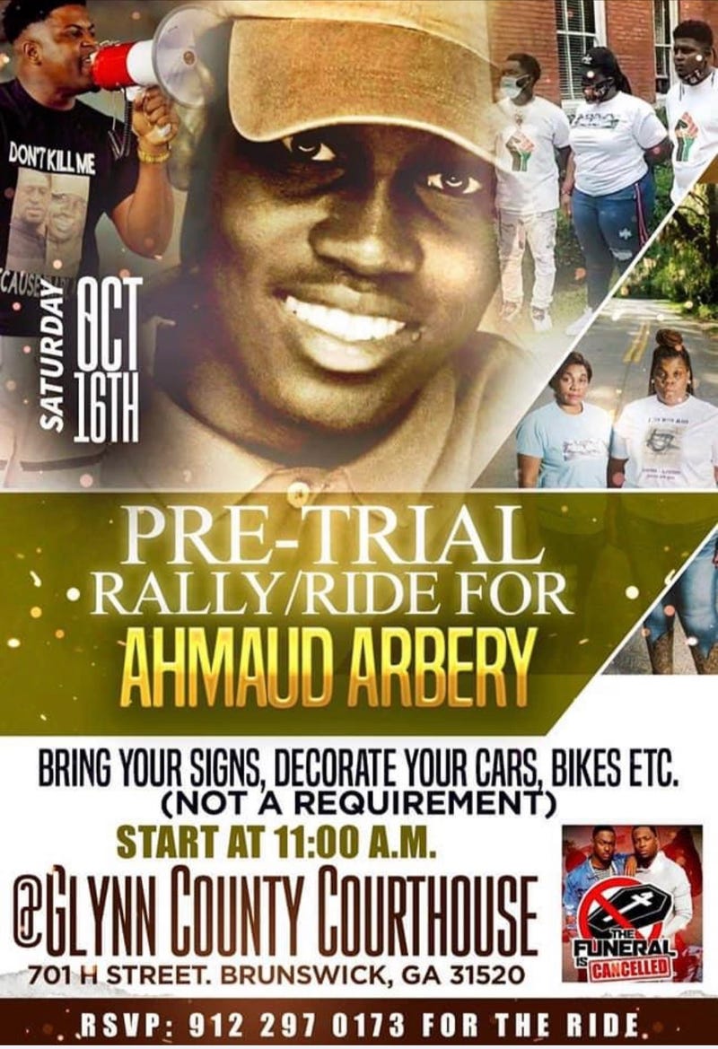 Ahmaud Arbery was chased, shot, and killed by men as he jogged through a neighborhood near Brunswick, GA in 2020