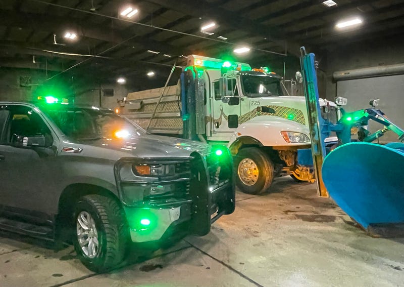 Green lights for snow plows in Cheektowaga