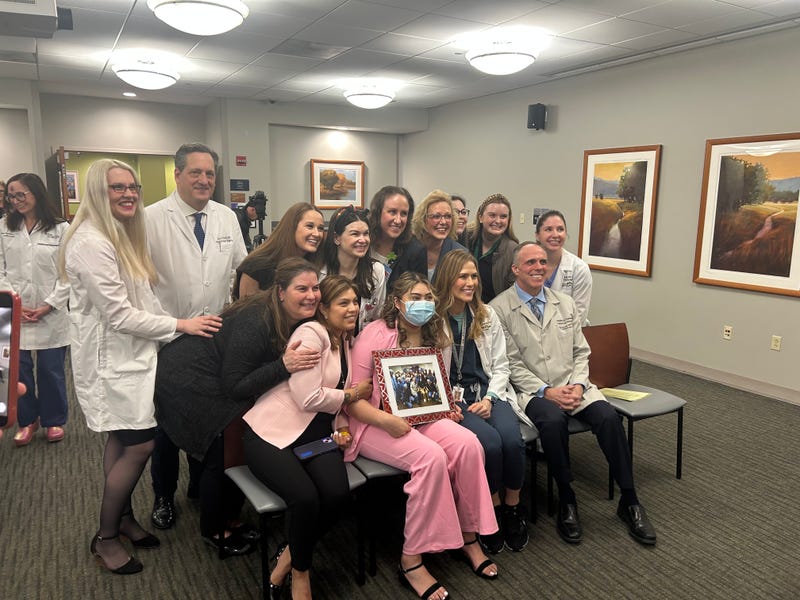 Natalie Paramo, pediatric heart transplant patient