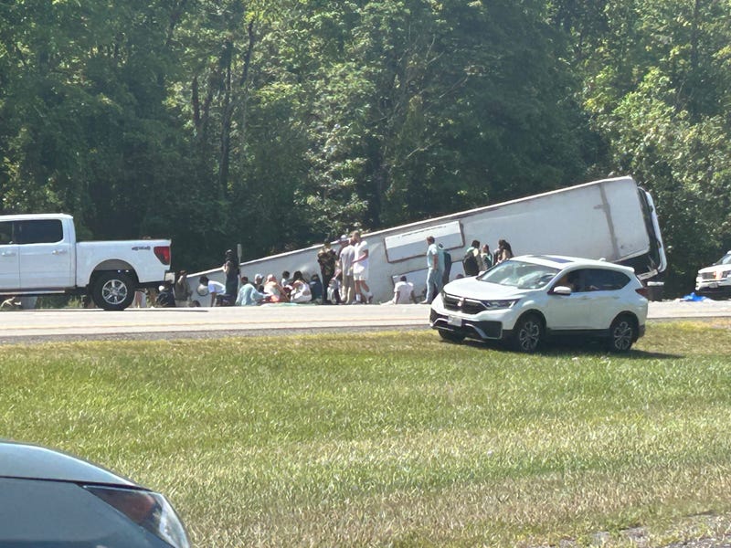 Fatal tour bus accident