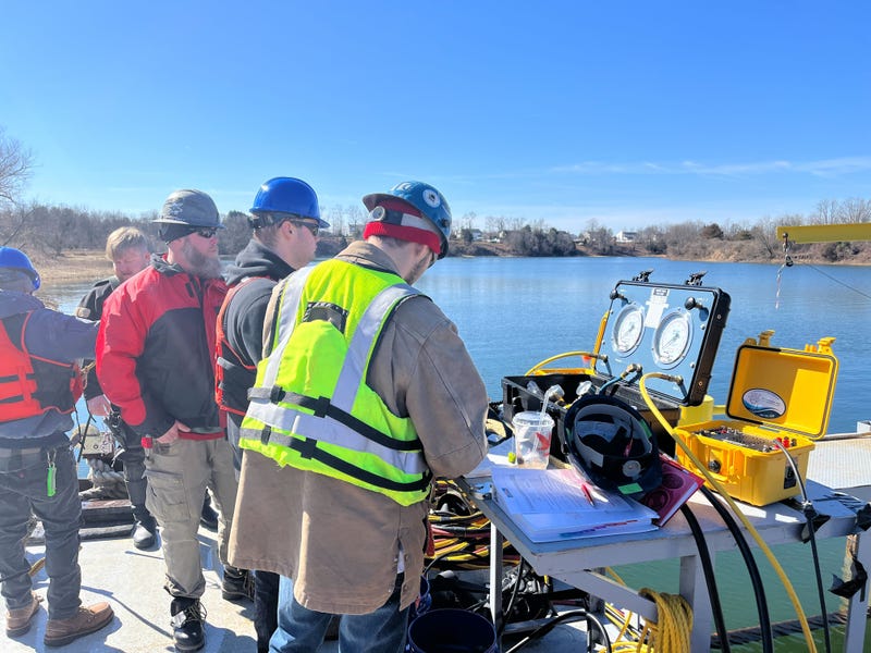 Green energy apprentices are being trained in underwater welding at a new facility in Sicklerville to aid in New Jersey's offshore wind projects.