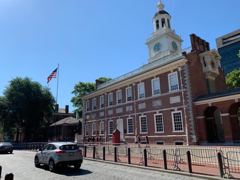 Independence Hall.
