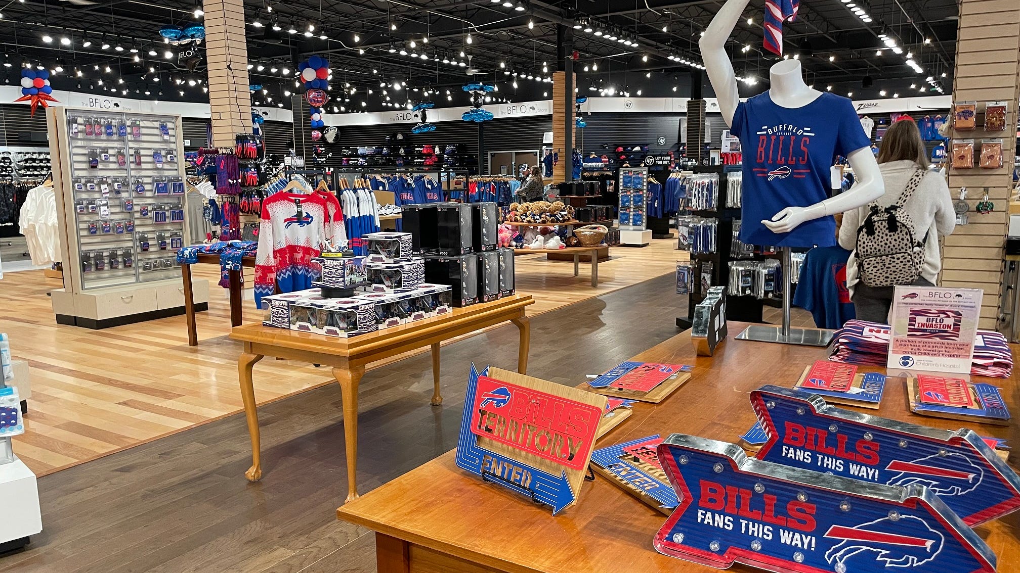 Demand for everything Bills exploding across Western New York