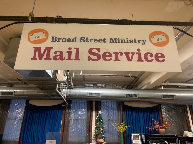 Broad Street Ministry Mail Service