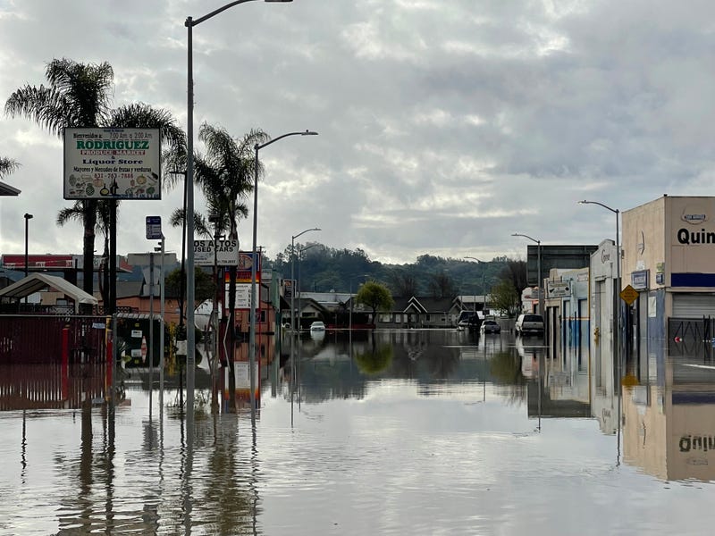 More flooding is expected in the next day or so.