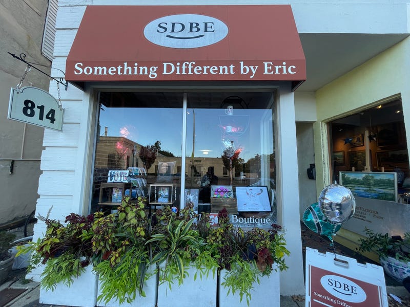 Something Different by Eric is part of a project to give people with disabilities such as Down syndrome employment that fits their needs.